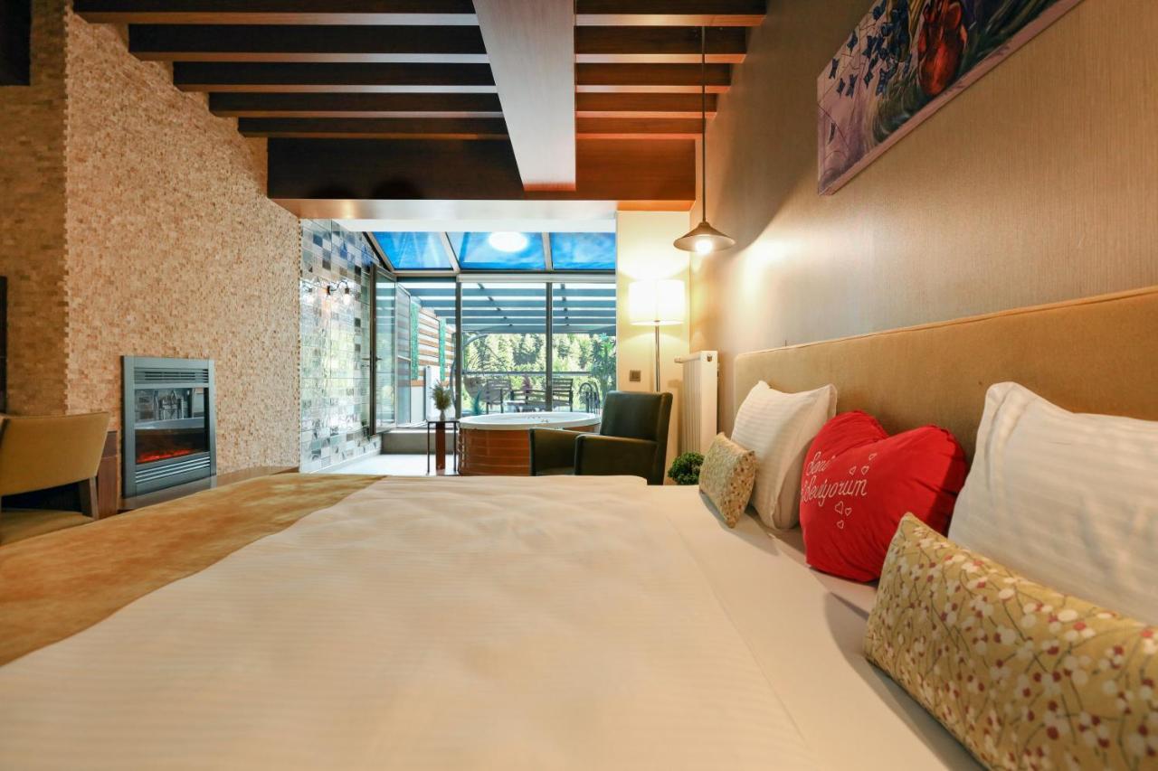 Abant Aden Boutique Hotel & Spa Exterior foto