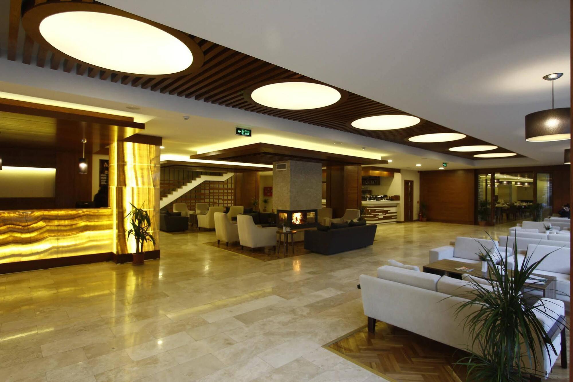 Abant Aden Boutique Hotel & Spa Exterior foto